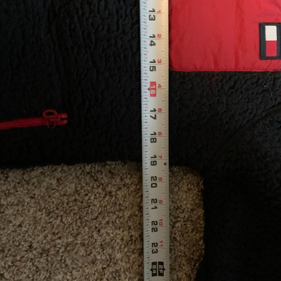 Tommy Hilfiger NWT fleece zip-front jacket - Picture 10 of 10